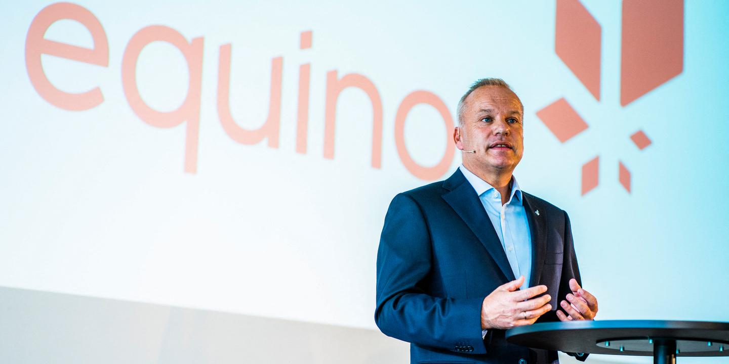 le pétrolier norvégien Equinor sont défi écologique le pétrolier norvégien Equinor sont défi écologique