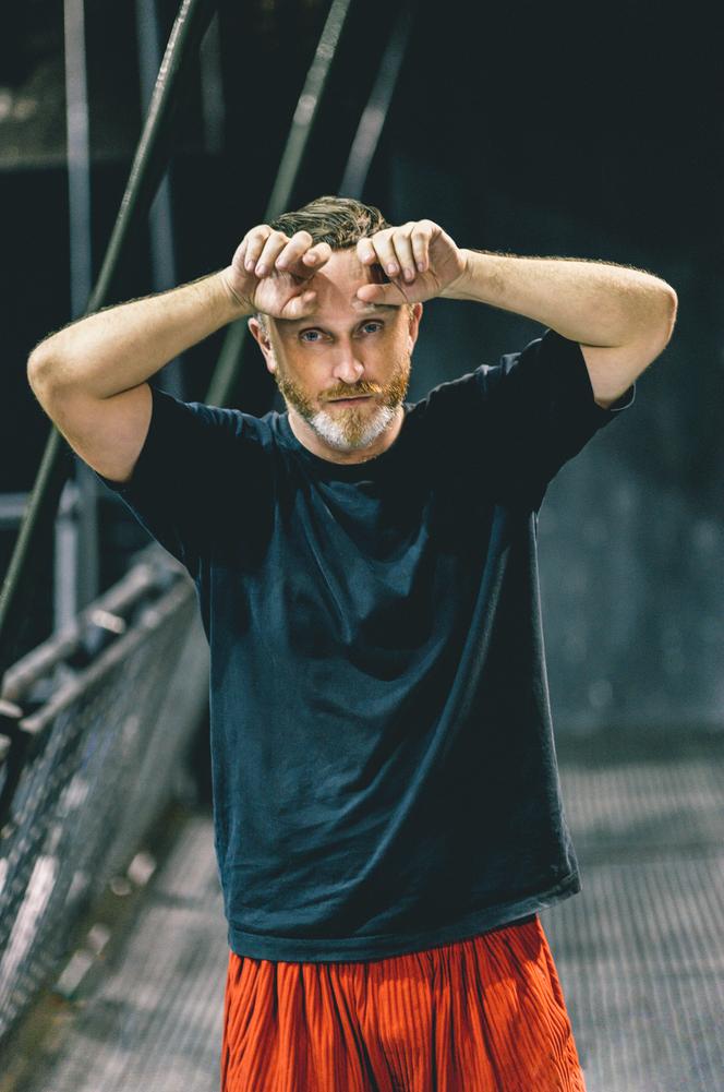 Damien Jalet à Chaillot-Théâtre national de la danse, à Paris, le 13 septembre 2021.