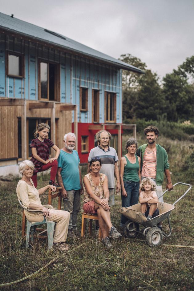 Dans une communauté, à Riec-sur-Bélon (Finistère), le 14 septembre 2021.
