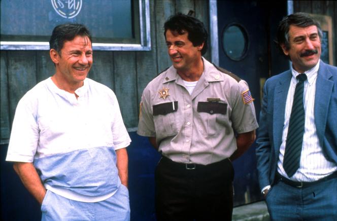 Harvey Keitel, Sylvester Stallone et Robert De Niro dans « Copland » (1997), de James Mangold.