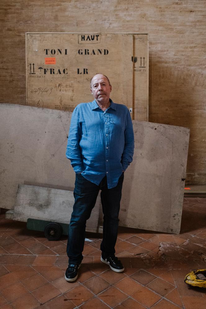 Christian Bernard, directeur artistique du Printemps de septembre, « Sur les cendres de l'hacienda », au couvent des Jacobins, à Toulouse, le 15 septembre.