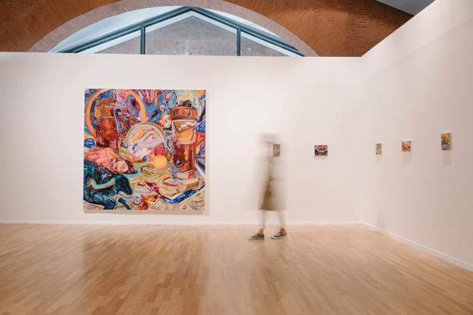 « La Proie du soleil » (2020), de Miryam Haddad, dans le cadre de l’exposition-phare du Printemps de septembre « La Folle du logis », au musée-FRAC des Abattoirs, à Toulouse, le 15 septembre.