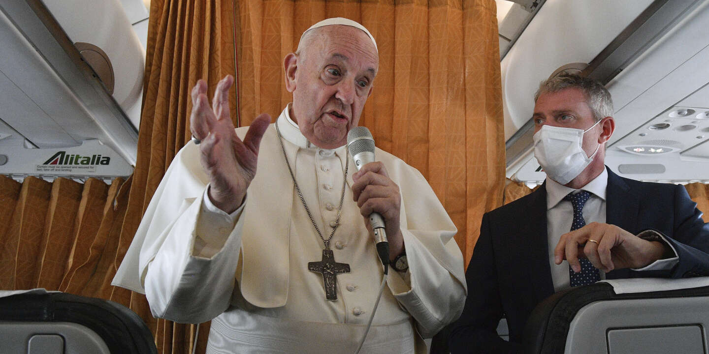 Le pape met en garde contre une Eglise catholique  politique 