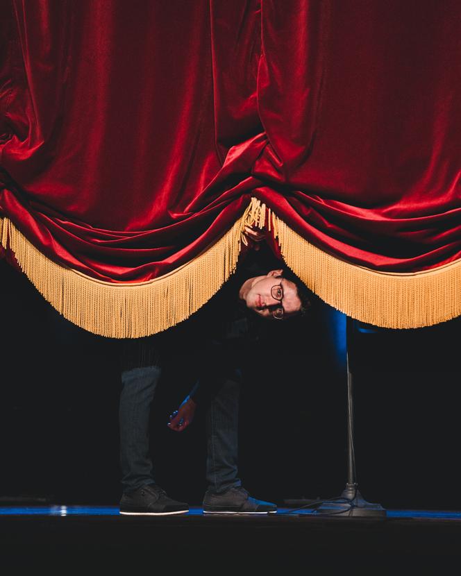 Haroun, au Théâtre Edouard-VII, à Paris, le 27 janvier 2020.