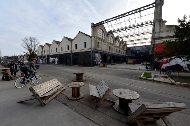 L’écoquartier Darwin, à Bordeaux, en janvier 2016.