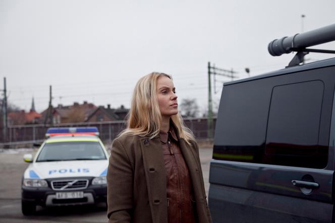 Sofia Helin dans la série danoise « Bron », actuellement disponible sur Arte.tv.