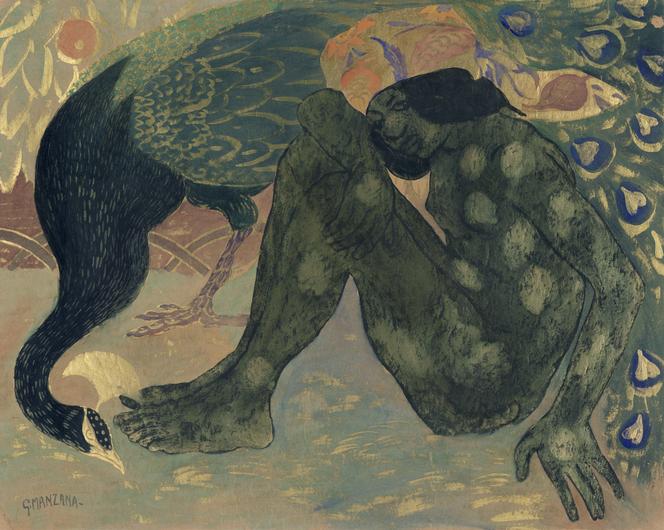 « Anis al Djalis, conte arabe » (1907), de Georges Manzana-Pissarro.
