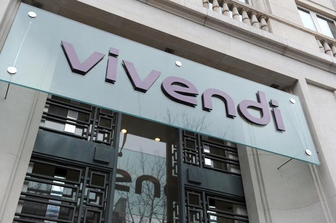 Siège de Vivendi, à Paris, en 2013.