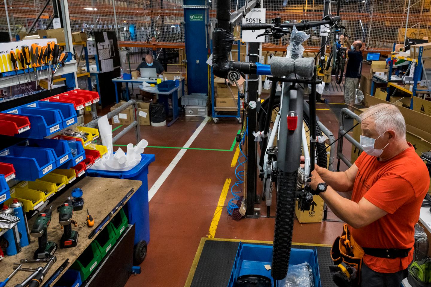Le v lo peut il r industrialiser la France