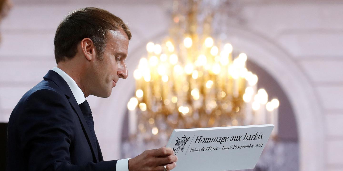 « Arrière-pensée électorale », « mots justes »… Les réactions aux annonces d’Emmanuel Macron sur les harkis