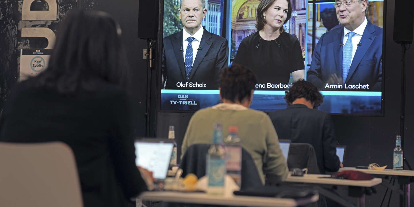 Photo of Olaf Scholz reforzado en su lugar favorito en las elecciones alemanas