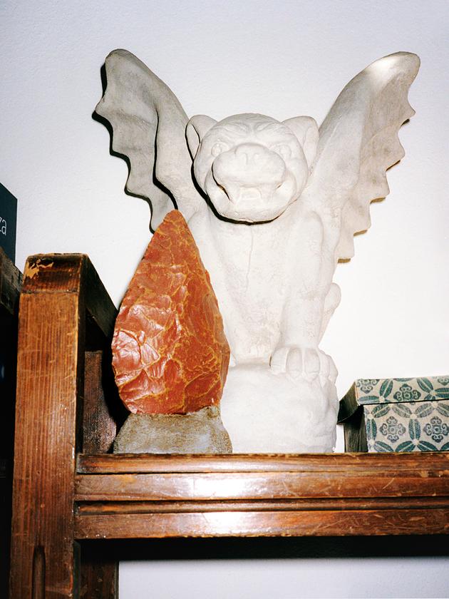 Dans l’appartement de Carlo Rovelli.