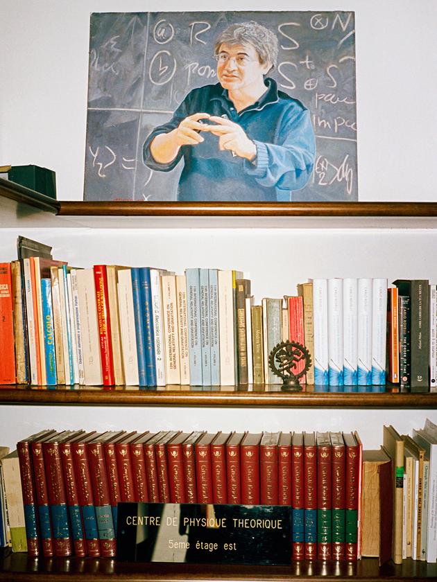 Chez Carlo Rovelli à Vérone.