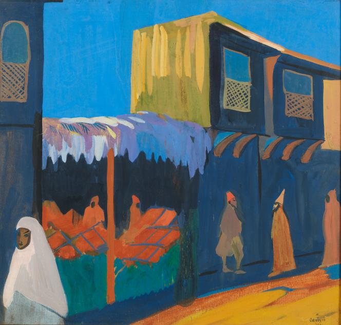 « La Rue, Constantinople » (1910), de Martiros Sarian.
