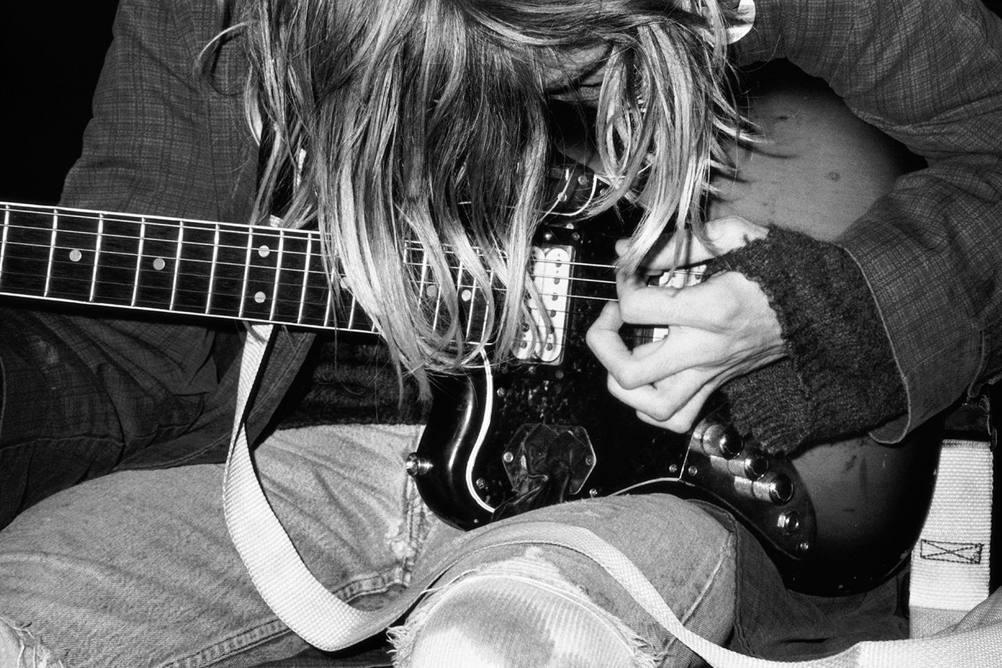 Guitar from Kurt Cobain's last tour fetches over $1.5 million