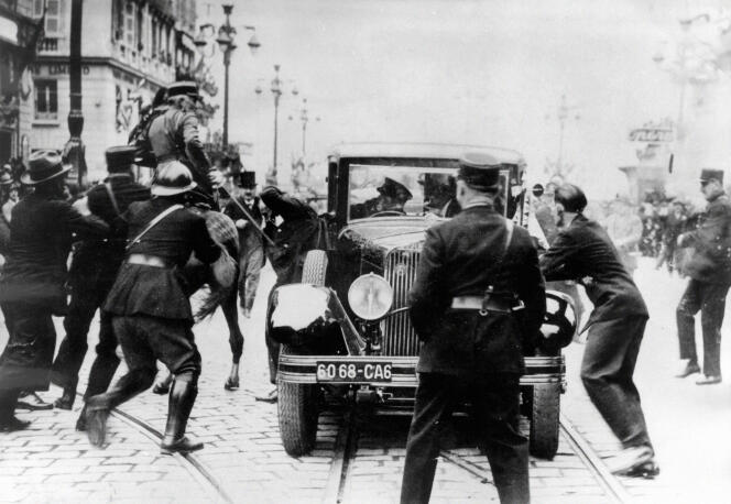 L’assassinat du roi Alexandre 1er de Yougoslavie, le 9 octobre 1934, à Marseille.