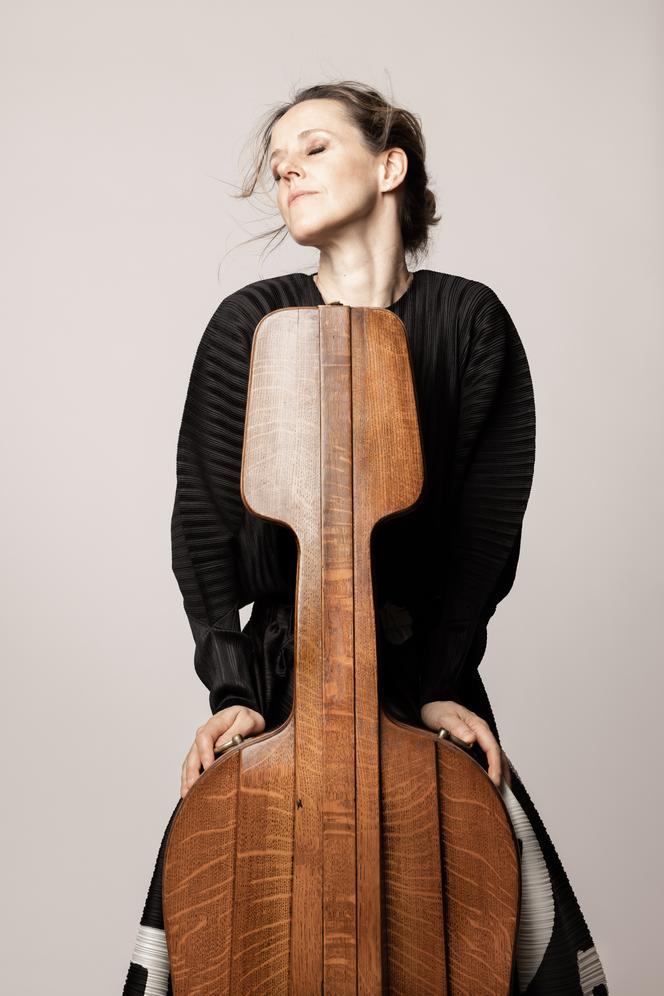 Sol Gabetta, en juin 2021, à Bâle (Suisse).