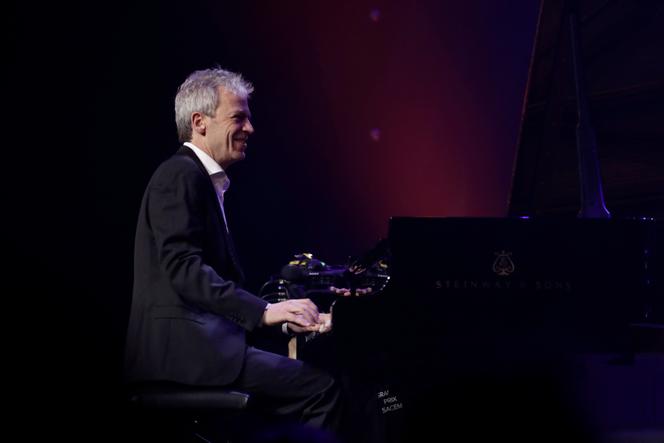 Le musicien Laurent de Wilde, le 10 décembre 2018, à la Salle Pleyel, à Paris.