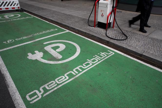 Station de recharge pour véhicules électriques à Berlin