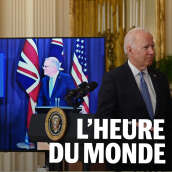 Emmanuel Macron and Joe Biden spoke by phone