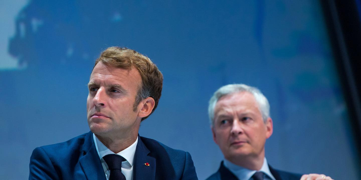 Le Dernier Budget Du Quinquennat D’Emmanuel Macron Placé Sous Le Signe ...