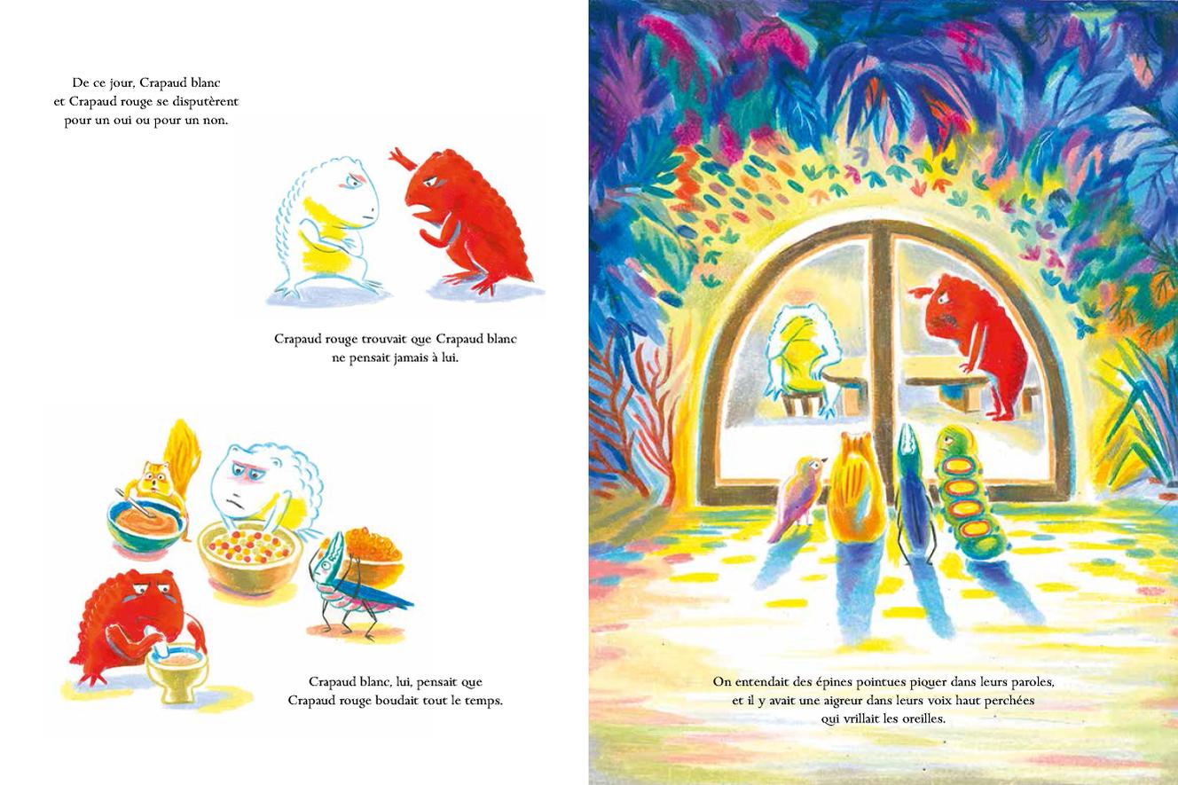 « Ce n’est pas grave, mon crapaud », de Soyung Lee.