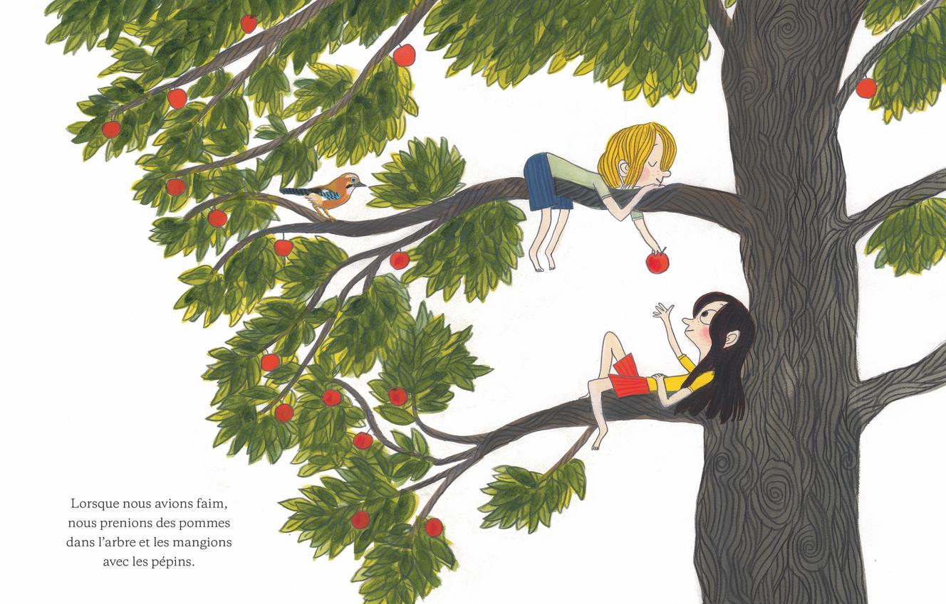 « Amitiés », de Charlotte Zolotow et Benjamin Chaud.