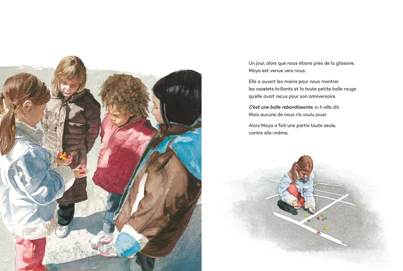 « Un petit geste », de Jacqueline Woodson et E. B. Lewis.