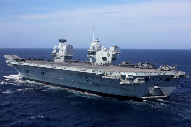 De stealth F-35B van het Britse vliegdekschip HMS Queen Elizabeth was hier in mei 2021 en vertrok op 17 november, voordat hij neerstortte in de Middellandse Zee.