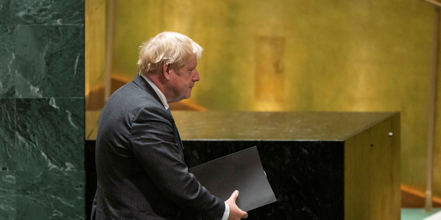 Boris Johnson wants to “reestablish cooperation between France and the UK”