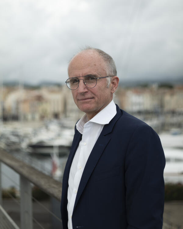 Philippe Vallée, ancien directeur général de Gemalto, vice-président exécutif identité et sécurité numériques de Thales, à La Ciotat (Bouches-du-Rhône), le 16 septembre 2021.
