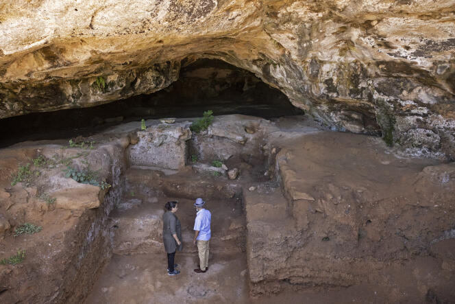 La grotte des Contrebandiers à moins de 20 kilomètres de la capitale marocaine Rabat, le 18 septembre 2021.