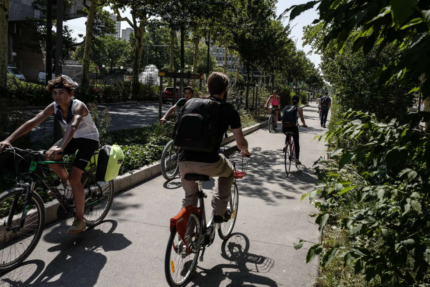 « Pour traiter les conflits entre piétons et cyclistes, l’aménagement de l’espace public est l’un des principaux leviers d’action »