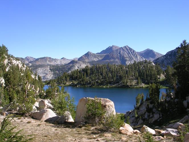La Forêt nationale de Sierra, en Californie.