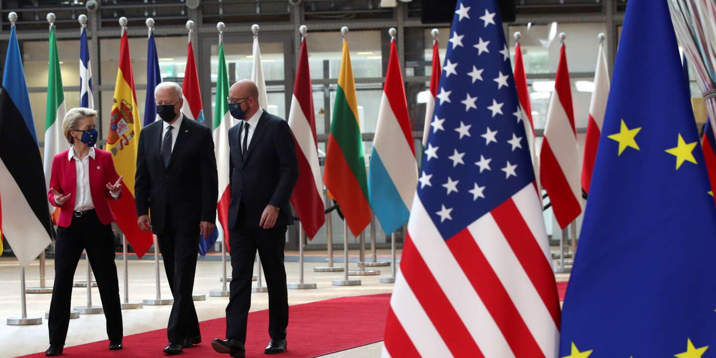 The United States and Europe seek to strengthen loose ties