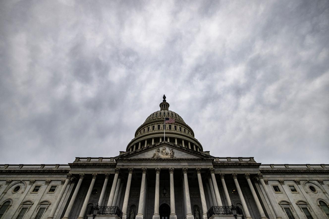 El Congreso de los Estados Unidos, donde se llevan a cabo las reuniones del Senado, en Washington, en abril de 2021.