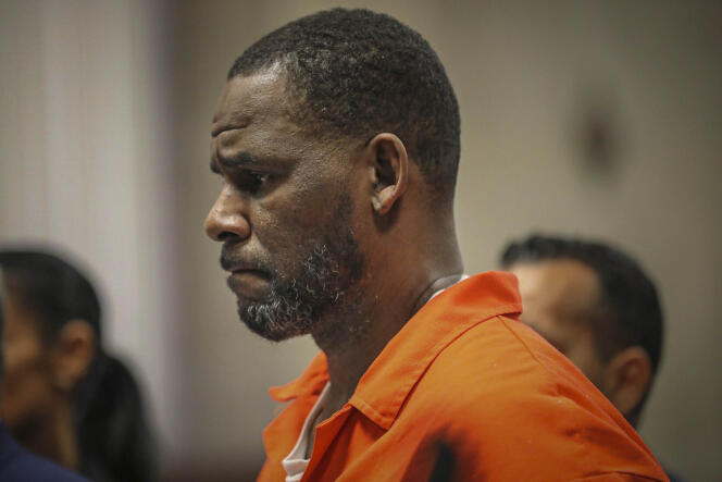 On September 17, 2019, R. Kelly appears at a hearing at Leighton Criminal Court in Chicago.