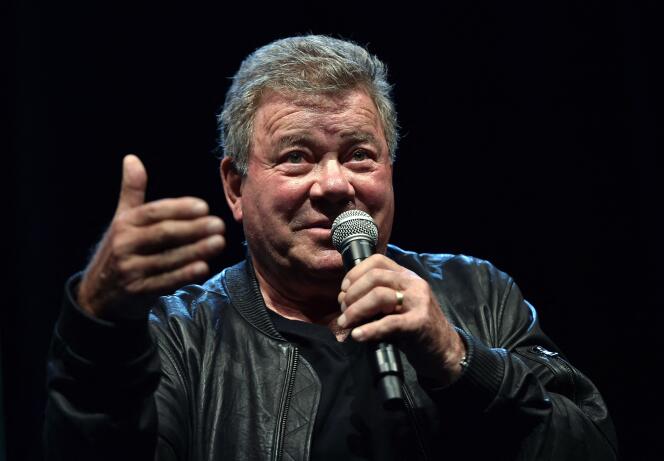 William Shatner at Silicon Valley Comic Con's annual pop culture and tech convention in San Jose, Calif., March 18, 2016.