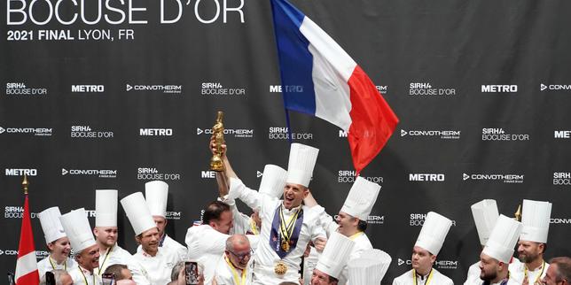 Bocuse d’or : la France remporte le prestigieux concours culinaire