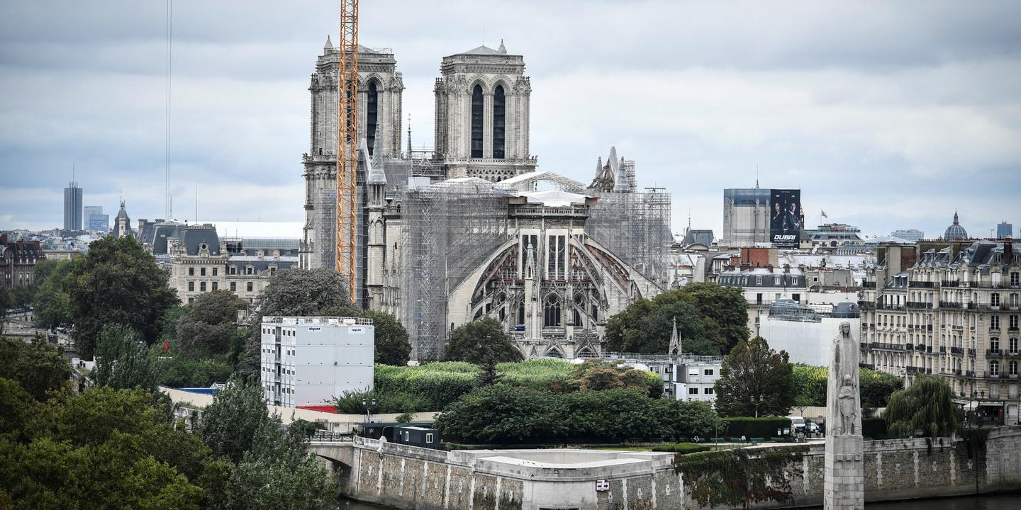 Architecture : quatre équipes en compétition pour repenser les abords de Notre-Dame de Paris