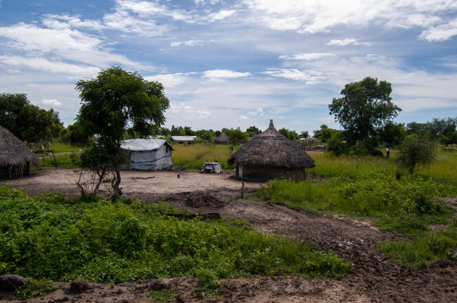 Le camp de déplacés de Malual Agorbar, au Soudan du Sud.