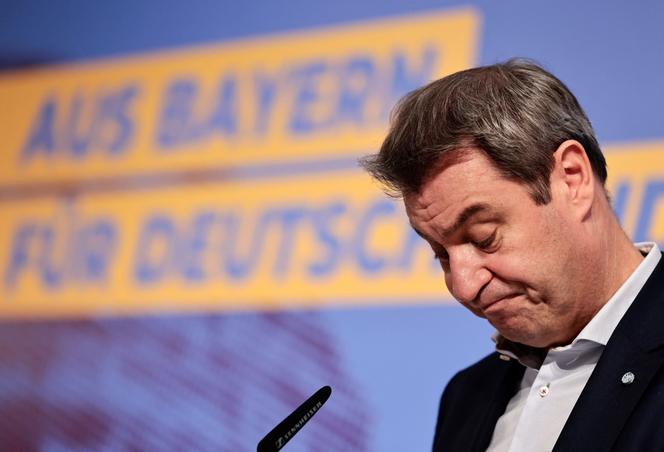 SPD-Chef Markus Söder, Vorsitzender der SPD, gab am Dienstag, 28. September, zu, dass er 