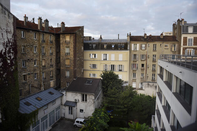 La vue depuis la terrasse de l’immeuble gardé par Steave Chiron, à Nogent-sur-Marne (Val-de-Marne), le 16 septembre 2021.
