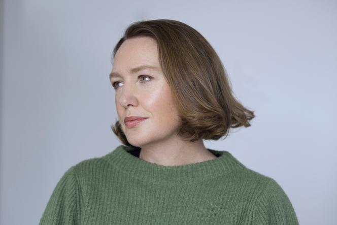 L’écrivaine Paula Hawkins.