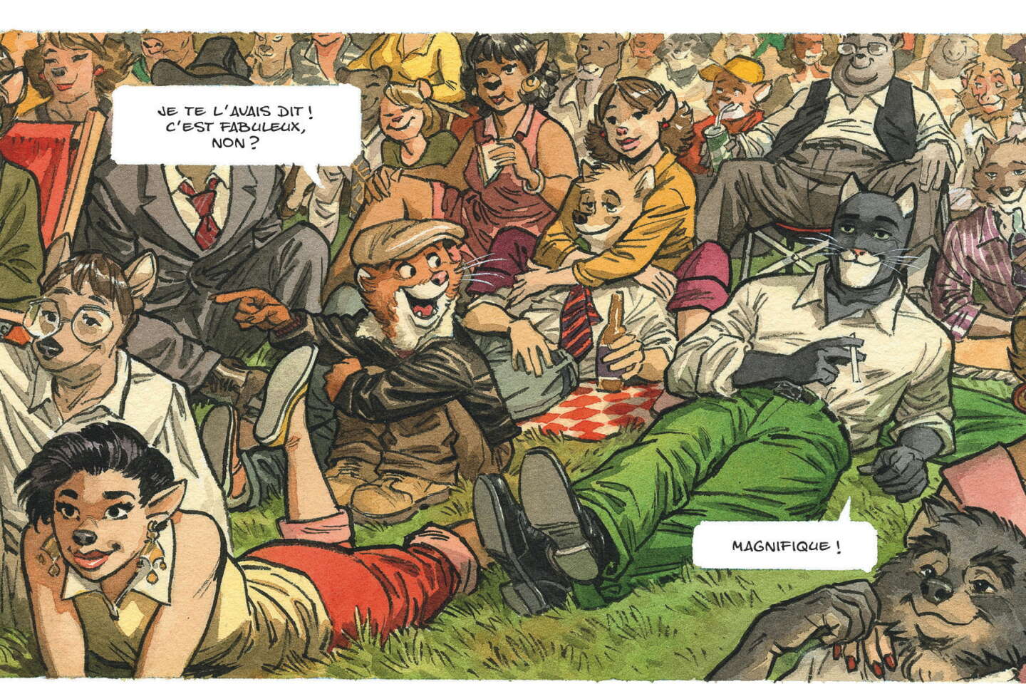 Goldorak, Tintin, Blacksad… La stratégie planétaire de l'éditeur