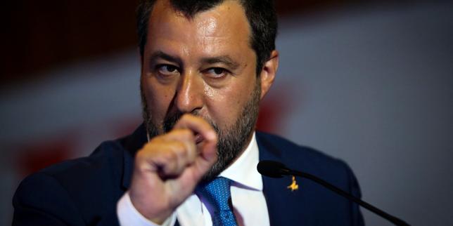 Le chef de la Ligue, Matteo Salvini, de plus en plus isolé en Italie