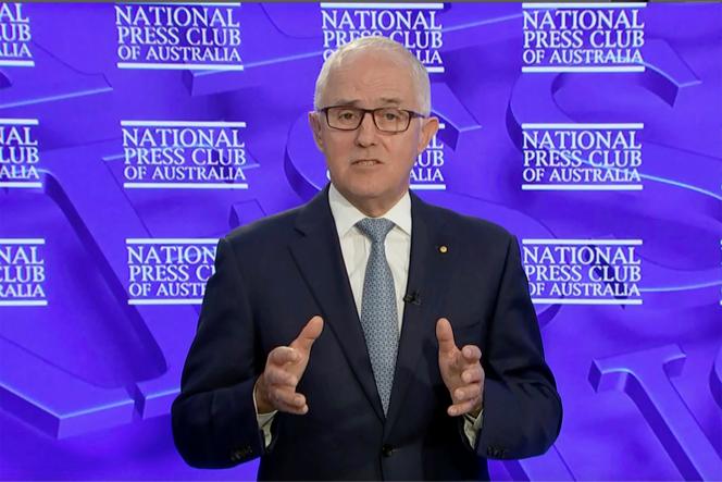 « Morrison n’a pas agi de bonne foi. Il a délibérément trompé la France. Il n’a pas d’autre argument pour justifier son comportement que de dire que c’était dans l’intérêt de l’Australie », a accusé Malcolm Turnbull, mercredi 29 septembre.