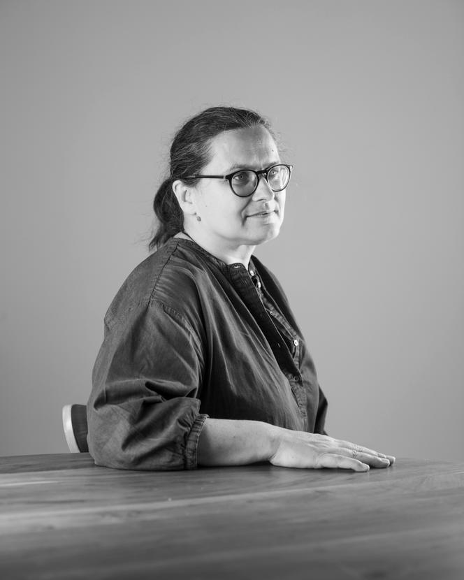 Suzanne Grimal, fondatrice de l’épicerie-restaurant Douze, à Paris, le 3 septembre 2021.