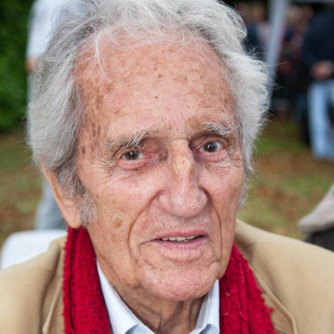 André Célarié, au festival La Forêt des Livres, à Chanceaux-près-Loches (Indre-et-Loire),  le 25 août 2013.