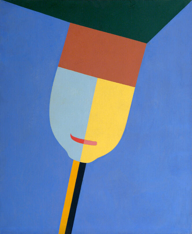 « Femme de l’artiste » (1955), d’Emanuel Proweller.